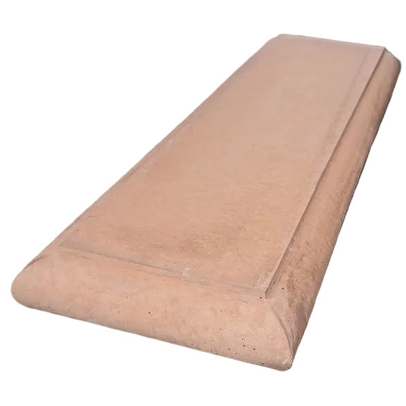 Stair End Classic 8 in x 24 in Brown