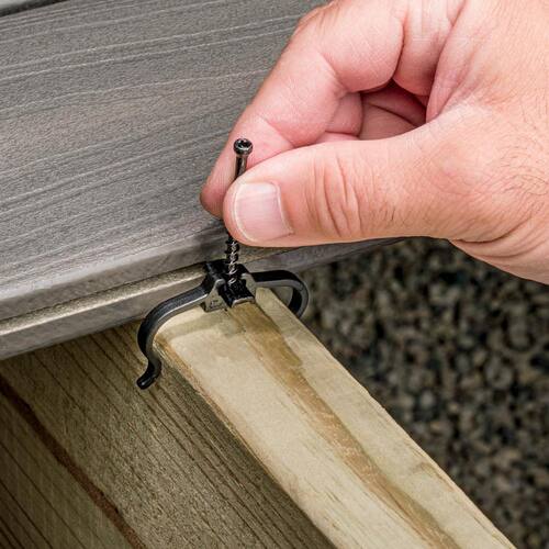 ArmorGuard EDGE Hidden Deck Clip, 90-Count