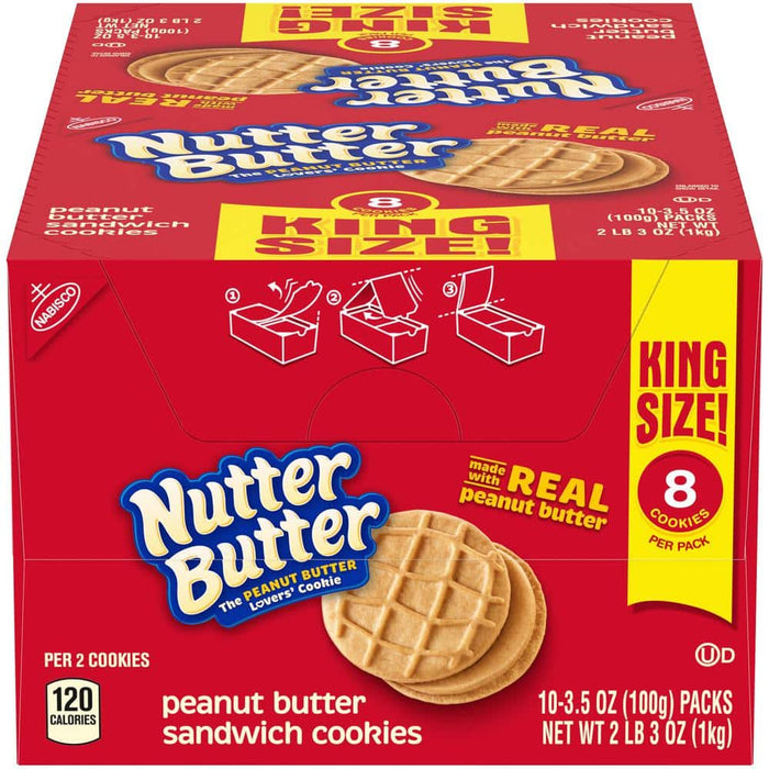 Unbranded 3.5 oz. Peanut Butter Cookies