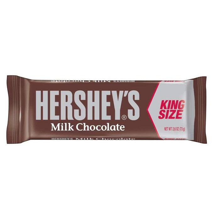 Unbranded King Size Milk Chocolate Candy Bar