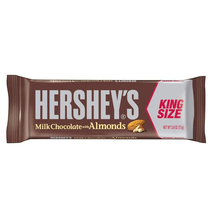 Unbranded Chocolate with Almonds King Size Candy Bar