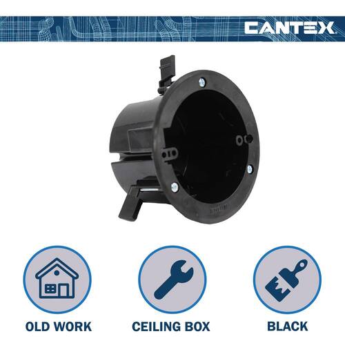 Ceiling Box PVC 18 cu. in.