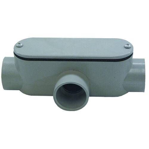 Type-T Conduit Body 3/4 in.