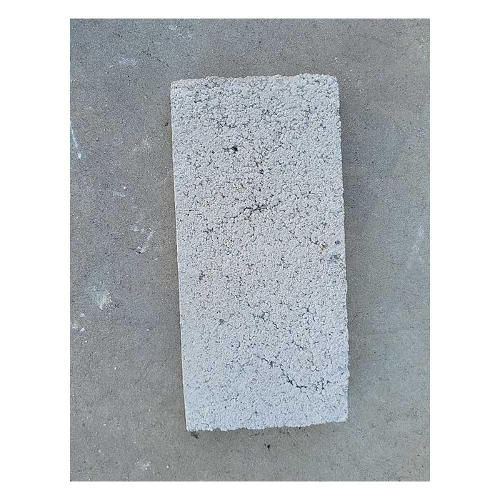 Concrete Cap Block 8 in. x 16 in. x 2 in. Grey Same-Day Delivery