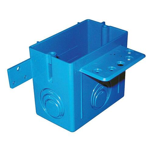 Electrical Box PVC New Work 1-Gang 22 cu. in. ENT