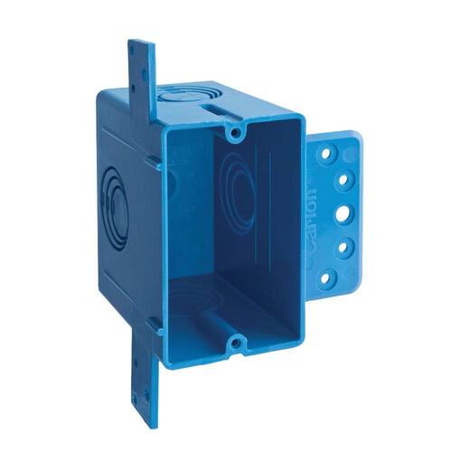 Electrical Box PVC New Work 1-Gang 22 cu. in. ENT