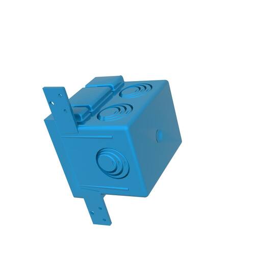 Electrical Box PVC New Work 2-Gang 38 cu. in. ENT