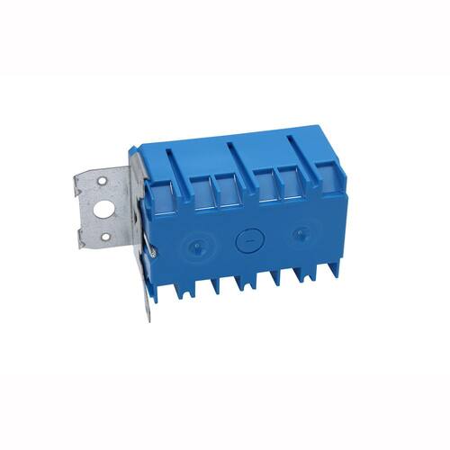 Electrical Box New Work 3-Gang Adjustable 49 cu. in. PVC