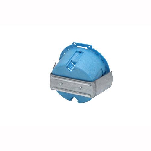 Round Electrical Box 3.5 in. Hard Shell PVC 14 cu. in.