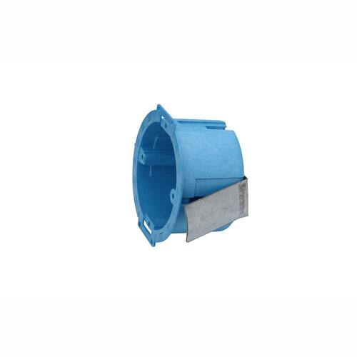 Round Electrical Box 3.5 in. Hard Shell PVC 14 cu. in.