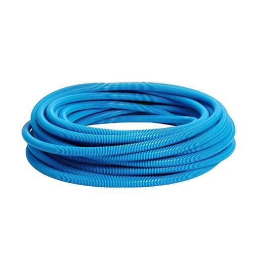 Electrical Nonmetallic Tubing Conduit Coil Blue 1/2 in. x 25 ft.