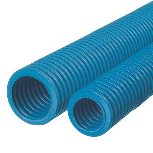 Electrical Nonmetallic Tubing Conduit Coil Blue 3/4 in. x 100 ft.