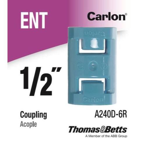 ENT Standard Coupling 1/2 in.