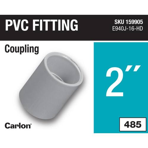 PVC Standard Coupling 2 in.