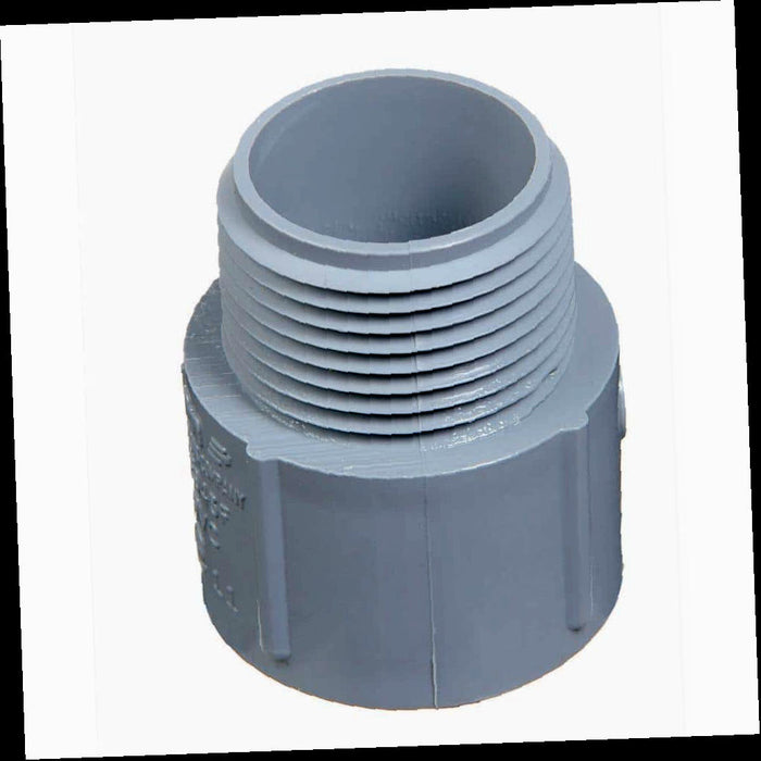 PVC Male Adapter 1/2 in.