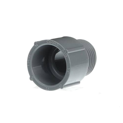 PVC Adapter 1/2 in. Male 4