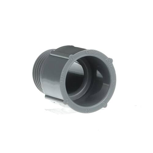 PVC Adapter 1/2 in. Male 5