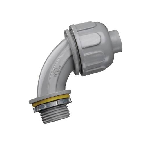 Liquid Tight Connector 3/4 in. 2-Piece 90-Degree