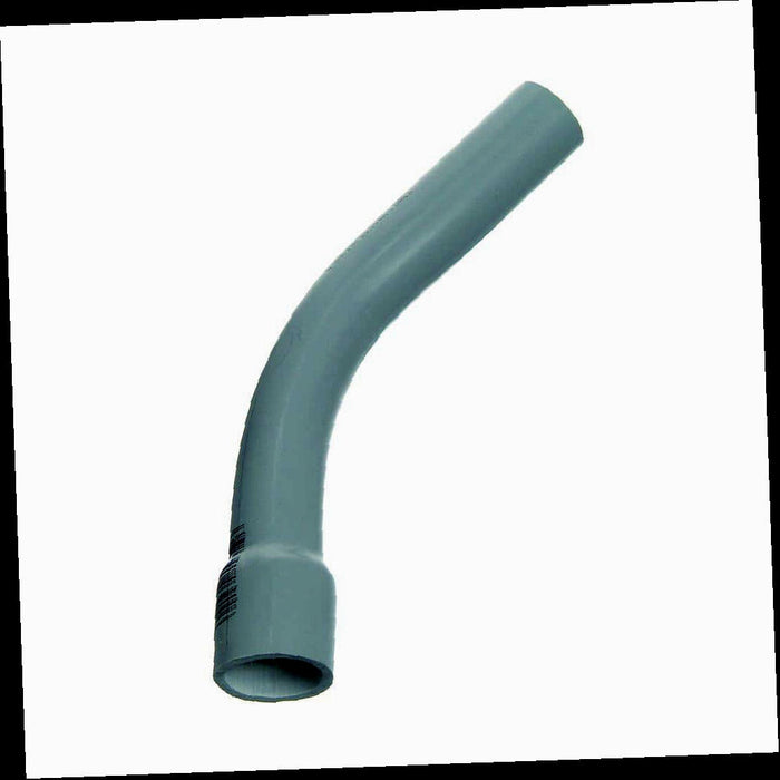 Schedule Standard Radius Belled End Elbow 1/2 in. 45-Degree 40