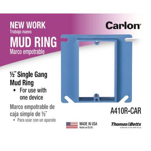 ENT Box Cover 1-Gang 1/2 in. PVC