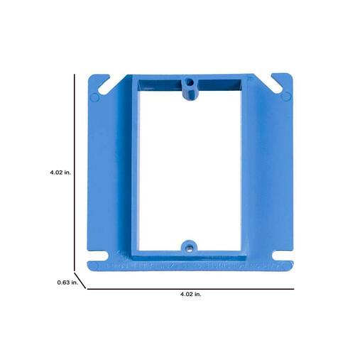 ENT Box Cover 1-Gang 5/8 in. PVC