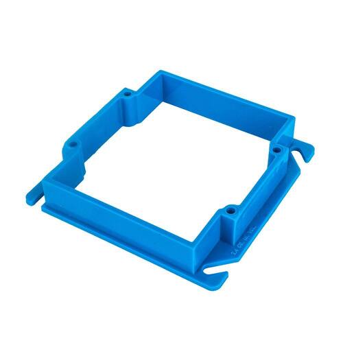 PVC ENT Box 2-Gang 1/2 in. Mud Ring