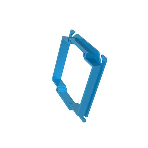 ENT Box 2-Gang 5/8 in. Mud Ring PVC