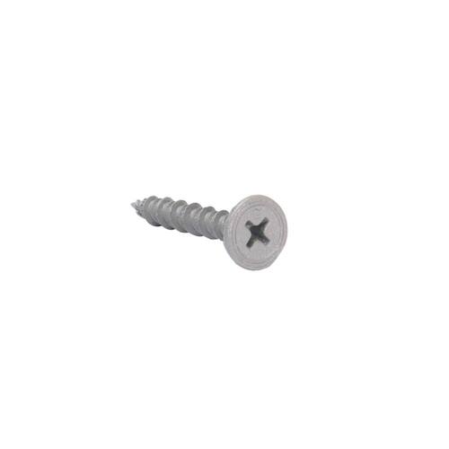 Phillips, Cement Board, Hi-Lo Thread, Streaker Point Screws, 8 x 1-1/4 in., 5,000 per Box