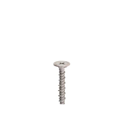 Phillips, Cement Board, Hi-Lo Thread, Streaker Point Screws, 8 x 1-1/4 in., 5,000 per Box