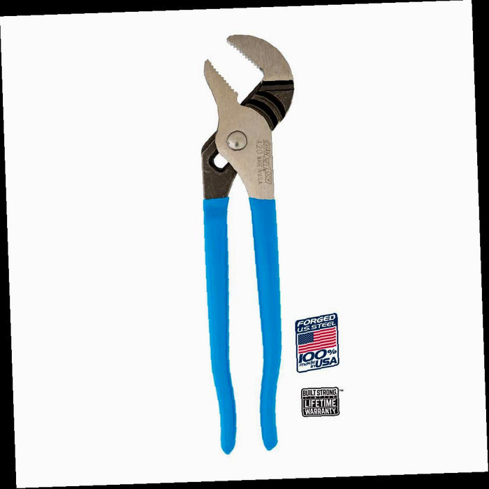 Slip Joint Plier, 9.5 in., Tongue and Groove
