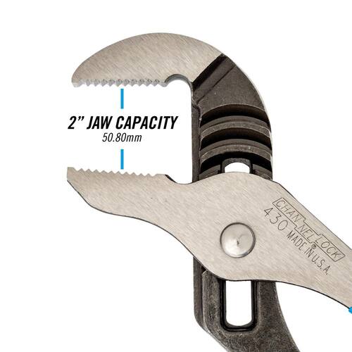 Plier, 10 in., Tongue and Groove