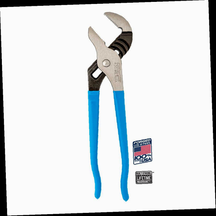 Plier, 10 in., Tongue and Groove
