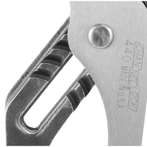 Slip Joint Pliers, 12 in., Tongue and Groove