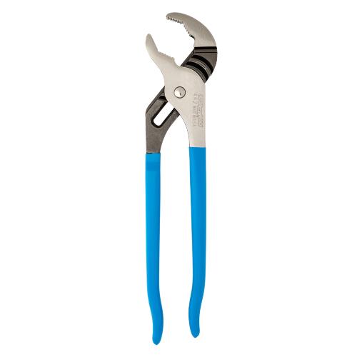 Pliers, 12 in., V-Jaw Tongue and Groove