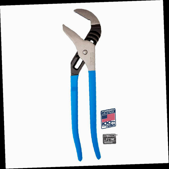 Slip Joint Plier, 16-1/2 in., Tongue and Groove