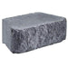 Retaining Wall Block 6 in. x 10 in. x 16 in. Charcoal Concrete 1