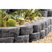 Retaining Wall Block 6 in. x 10 in. x 16 in. Charcoal Concrete 2