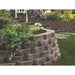 Retaining Wall Block 3.5 in. x 8 in. x 12 in. Charcoal Concrete 4