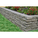 Retaining Wall Block 3 in. x 8 in. x 16 in. Charcoal Tan 5