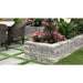 Retaining Wall Block 3 in. x 8 in. x 16 in. Charcoal Tan 11