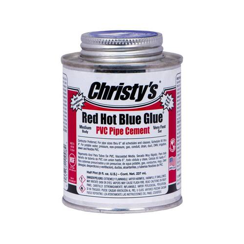 Pipe Cement Glue 8 oz. Blue