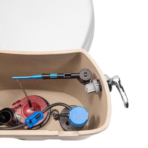 Toilet Tank Lever Classic Design Chrome Universal Premium Perfect Fit. 5