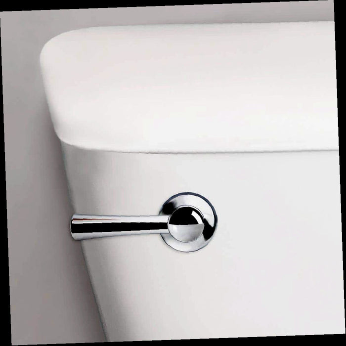 Toilet Flush Handle Simple Style in Chrome Universal with StrongARM 1pc.