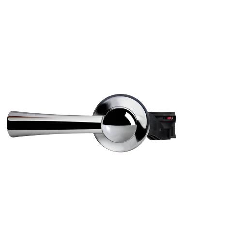 Toilet Flush Handle Simple Style in Chrome Universal with StrongARM 1pc.