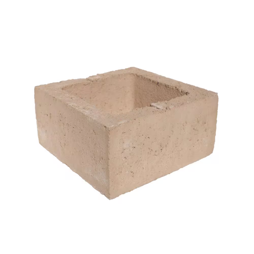 Concrete Slump Stone Column Block 12 in. x 6 in. x 12 in. 