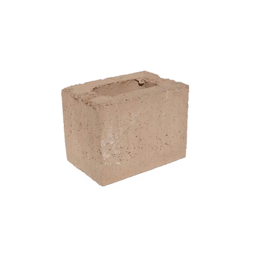 Concrete Slump Stone Half Block 6 in. x 6 in. x 8 in. 