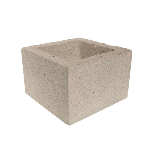 Concrete Block 12 in. x 12 in. x 8 in. Grey 2000-PSI Same-Day Delivery