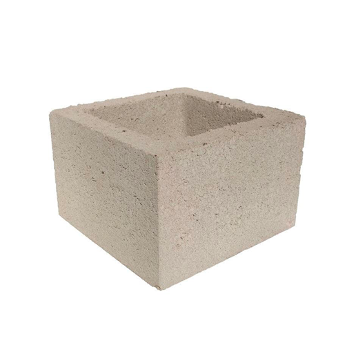 Gray Concrete Block 12 in. x 8 in. x 12 in.