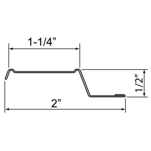 Resilient Channel 12 ft. Single Leg RC-1 Pro