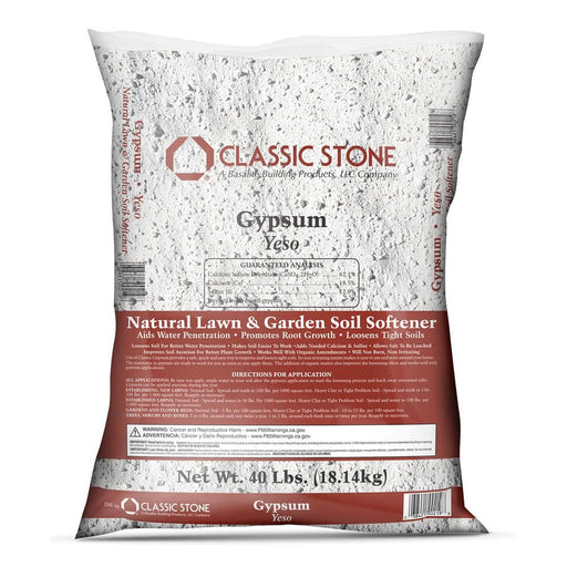 Pulverized Gypsum 40 lb. White Blend 1